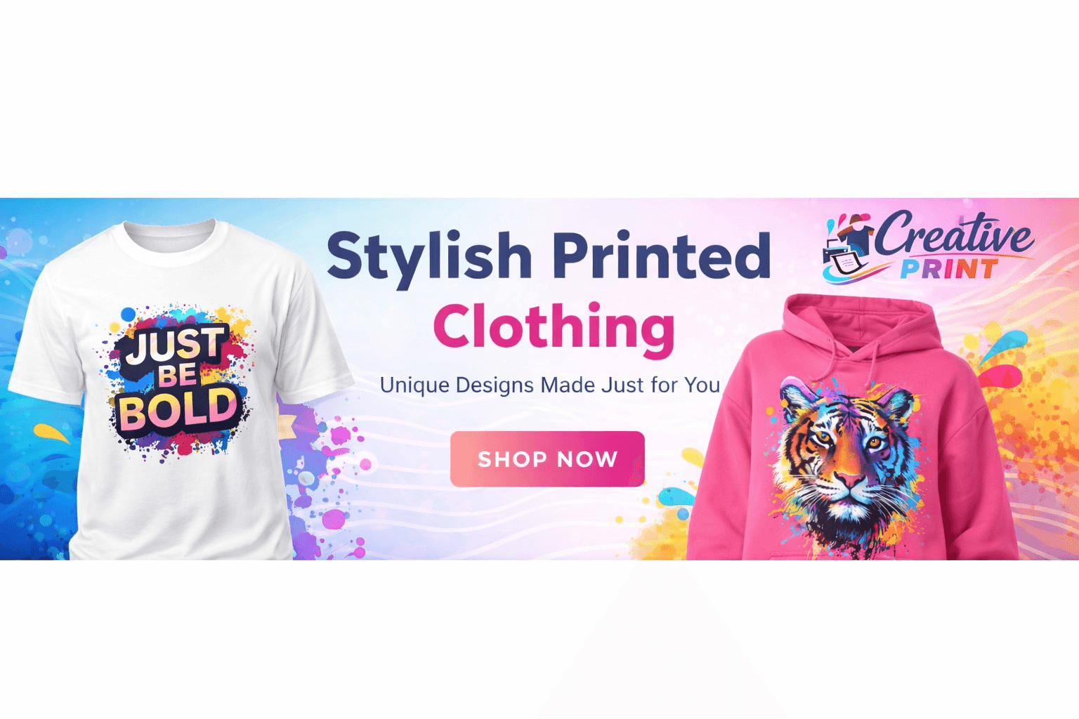 Banner for Creative Print